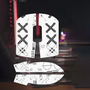 Mouse Skin Sweat Resistant Sticker, 1 Count Anti-slip Mouse Decal, Mouse Decorative Sticker, Mouse Accessories for Logitech GPW 1st 2nd Generation