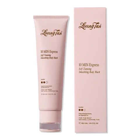 Loving Tan 10 Min Express Self-Tanning Smoothing Body Mask