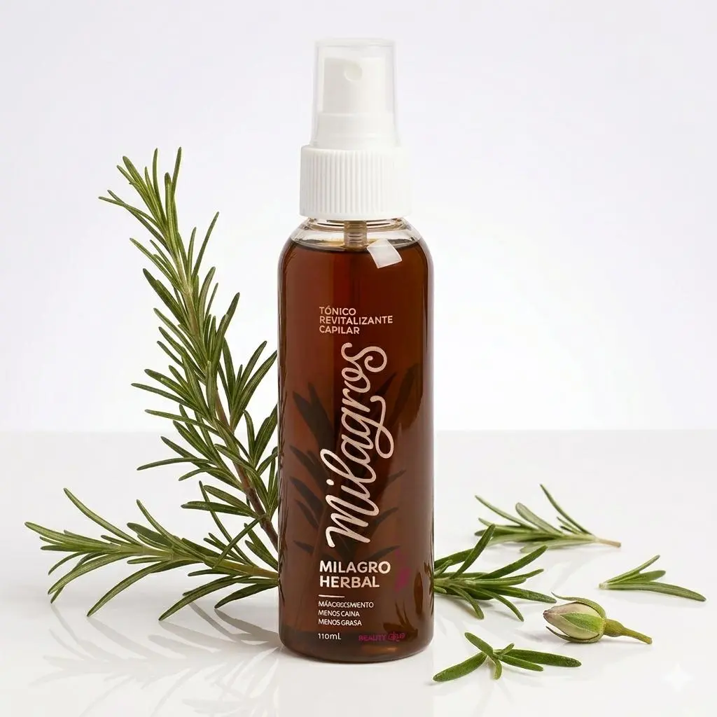 Milagros Tonico Capilar Herbal - Strengthening and Hair Care 110ml