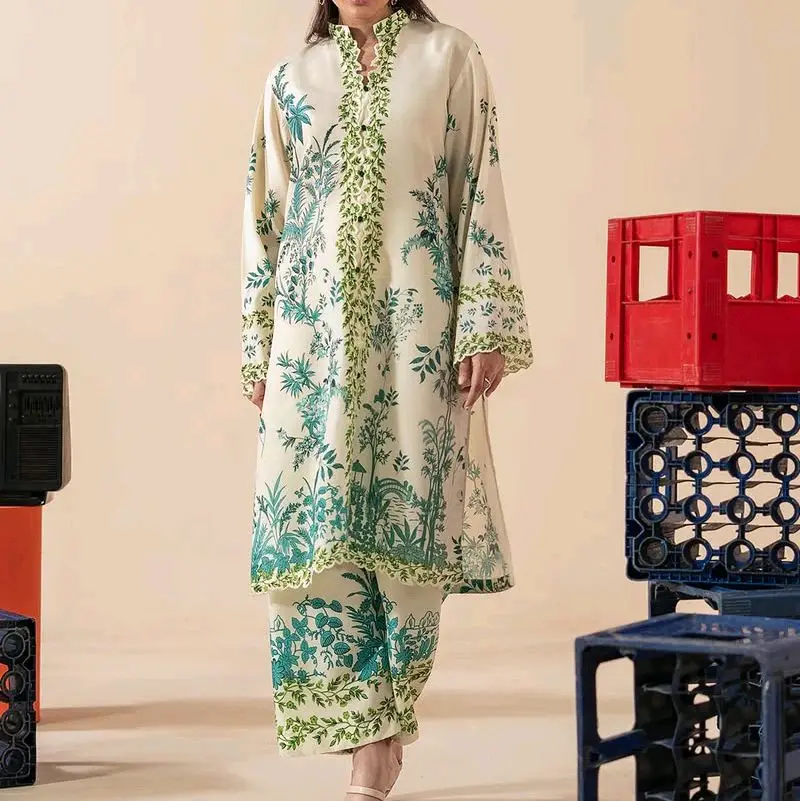 Blended and pure Lawn two piece Pakistani sets