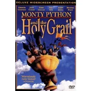 USED Book - Monty Python and the Holy Grail (Unknown) - english