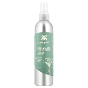 Grab Green Room & Fabric Freshener, Vetiver, 7 oz (207 ml)