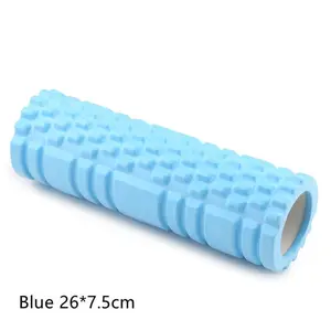 Gym Fitness Foam Roller Pilates, Deep Tissue Massager for Muscle Massage