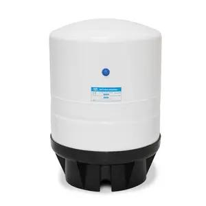 PAE (RO-1070) 14.0 Gallon Metal Storage Tank 1/4" NPT; White