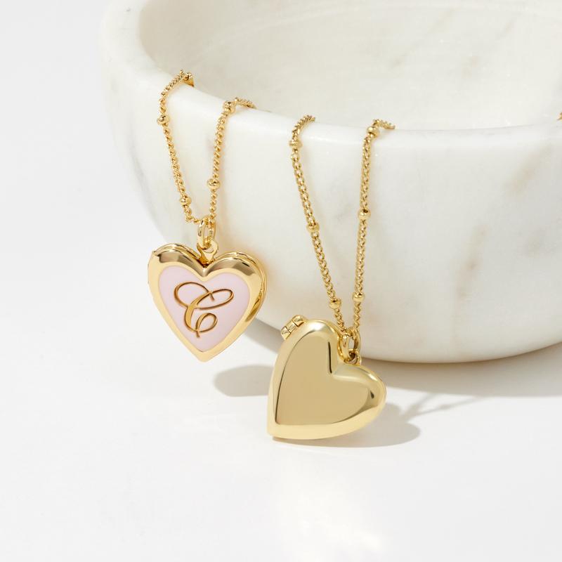 Isla Heart Locket