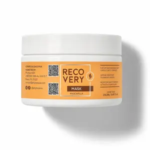 Phytoca Recovery Hair Mask - Hydrating Formula for Silky Hair with Moisturizing Benefits and Cleansing Action