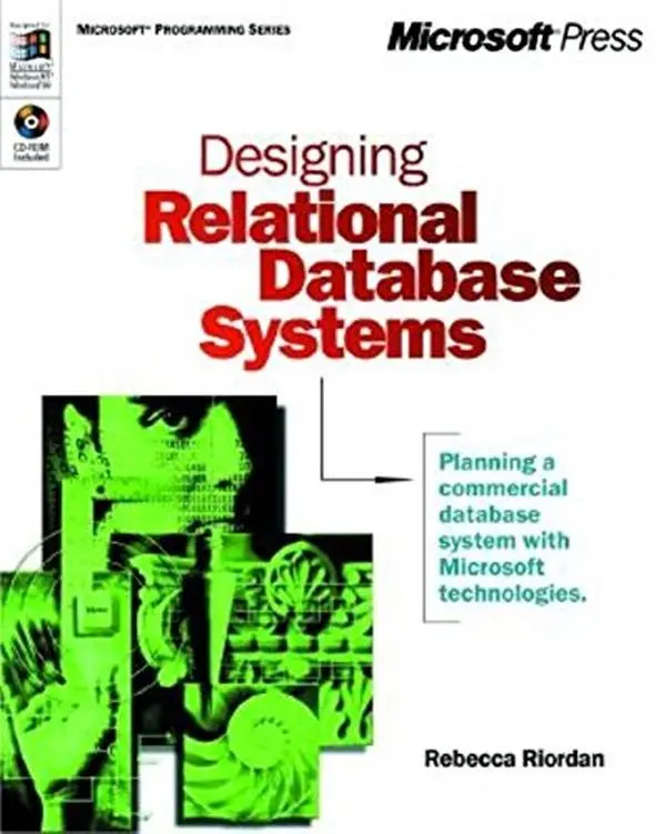 USED Book - Designing Relational Database Systems (Dv-Mps Designing) by Rebecca Riordan (Paperback) - english, Tutorial