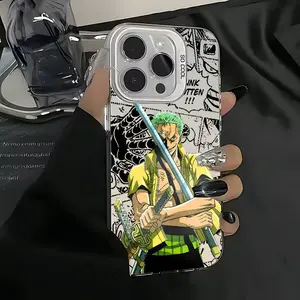 Anime One-Pieces New Zoros Cool Cellphone Case Suitable for iPhone 17 16e 16 15 14 13 12 11 Mini Pro Max Air X XR XSMAX 8 7 Plus Anti Fall Matte Back Cover