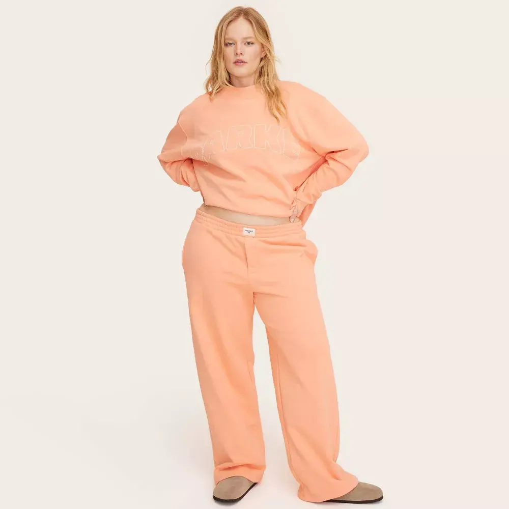 Women's High-Rise Boxer Sweatpants - Parke