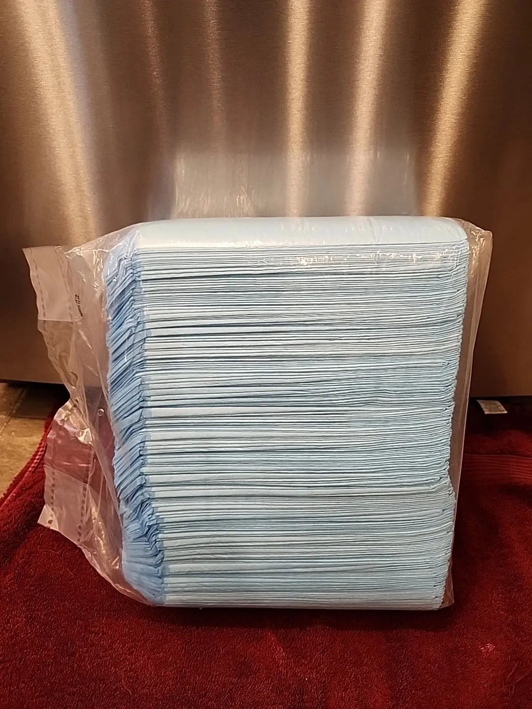 XL 100 Thick Doggy Pads/Adult Protective Pad (23in x 23in) XL 100 Thick Doggy Pads/Adult Protective Pad (23in x 23in)