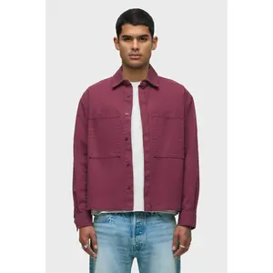 Relaxed Long Sleeve Overshirt