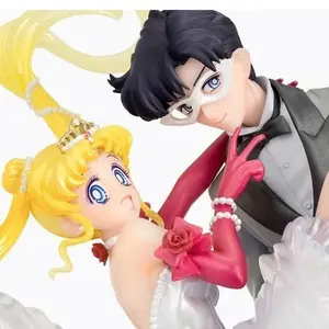 Usagi and Tuxedo Mask Moonlight Glow Edition Figuarts ZERO Chouette Statue