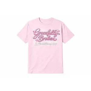 Gracefully Broken – Faith Over Flaws Tee