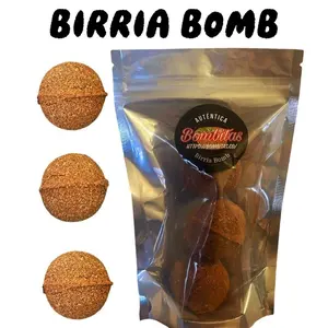 Birria Bombs 3 Bombs , Mild Authentic Mexican Seasoning , birria bomb balls for tacos, birria, nachos, crockpot, spixe mix, instant mix queso Spice instant pot dry spice perfect spice bomb season blends slow cooker