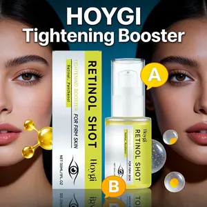 HOYGI Tightening Booster - Retinol & Panthenol Eye Area Focus Firming Refining Lightweight Night Serum