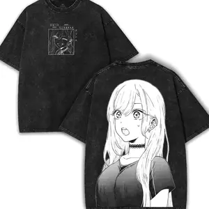 New My Dress-Up Darling Kitagawa Marin Anim3 T-shirt Suitable for all seasons high quality Oversized Unisex hot product Couples D