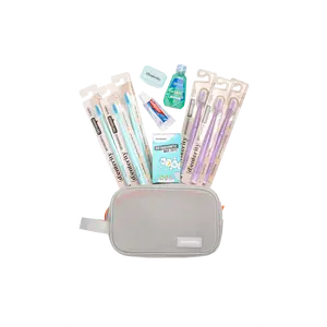 Braces Brush & Go Kit, Oral Care Essential for Braces Wearers Toothbrush