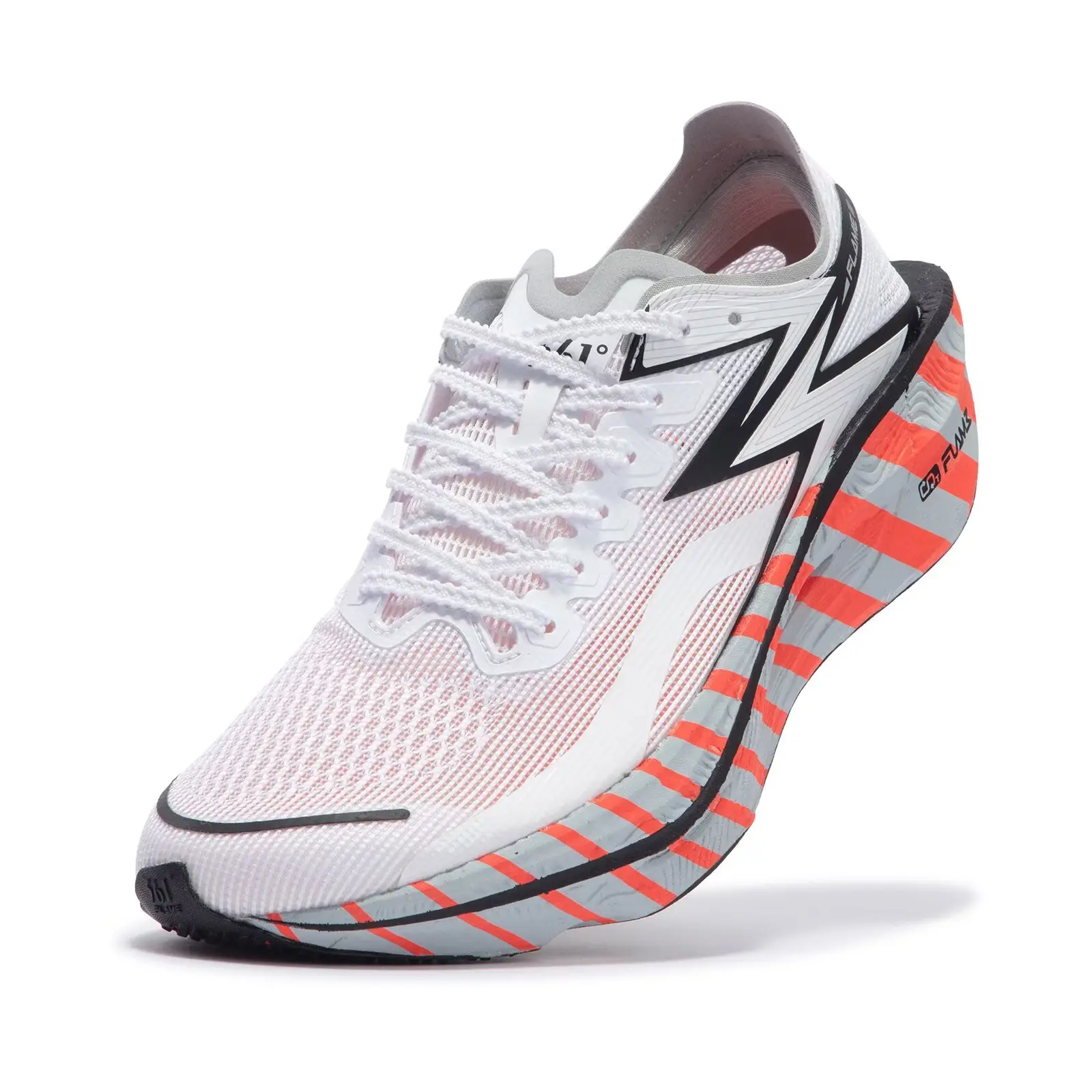 361° Flame 3.0 Carbon Plate Running Shoes for Men Wide Foot Sneakers Lightweight Breathable Non-Slip Marathon Daily Training Shoes Zapatillas para hombres profesionales Runners