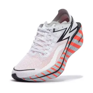 361° Flame 3.0 Carbon Plate Running Shoes for Men Wide Foot Sneakers Lightweight Breathable Non-Slip Marathon Daily Training Shoes Zapatillas para hombres profesionales Runners