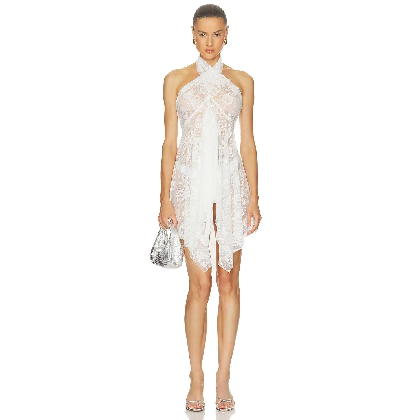Norma Kamali Convertible Dress in Snow White
