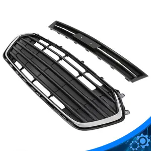 For Chevrolet Trax 2017-2022 Front Bumper Upper Lower Grille Grill Set #42537706