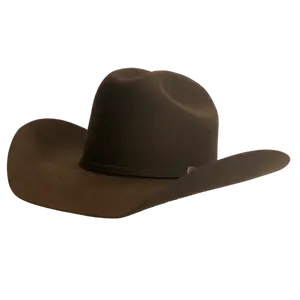 Dallas Twister 4" Brim | Chocolate