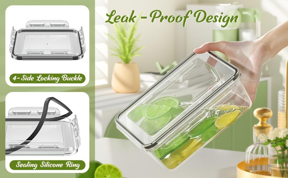 24/40/48 pieces/set food storage box set, food preservation boxes, easy-to-fix lids (12/20/24 lids + 12/20/24 containers) - Sealed plastic containers, suitable for pantry, travel, outdoor picnics, kitchen organization, includes labels and markers