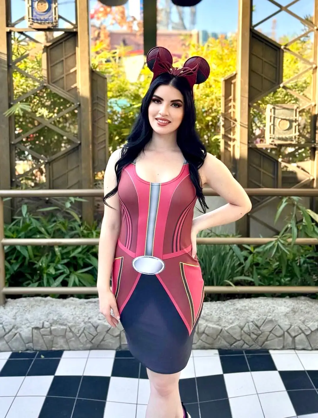 Scarlet Enchantress Dress- Cosplay, Costume Style