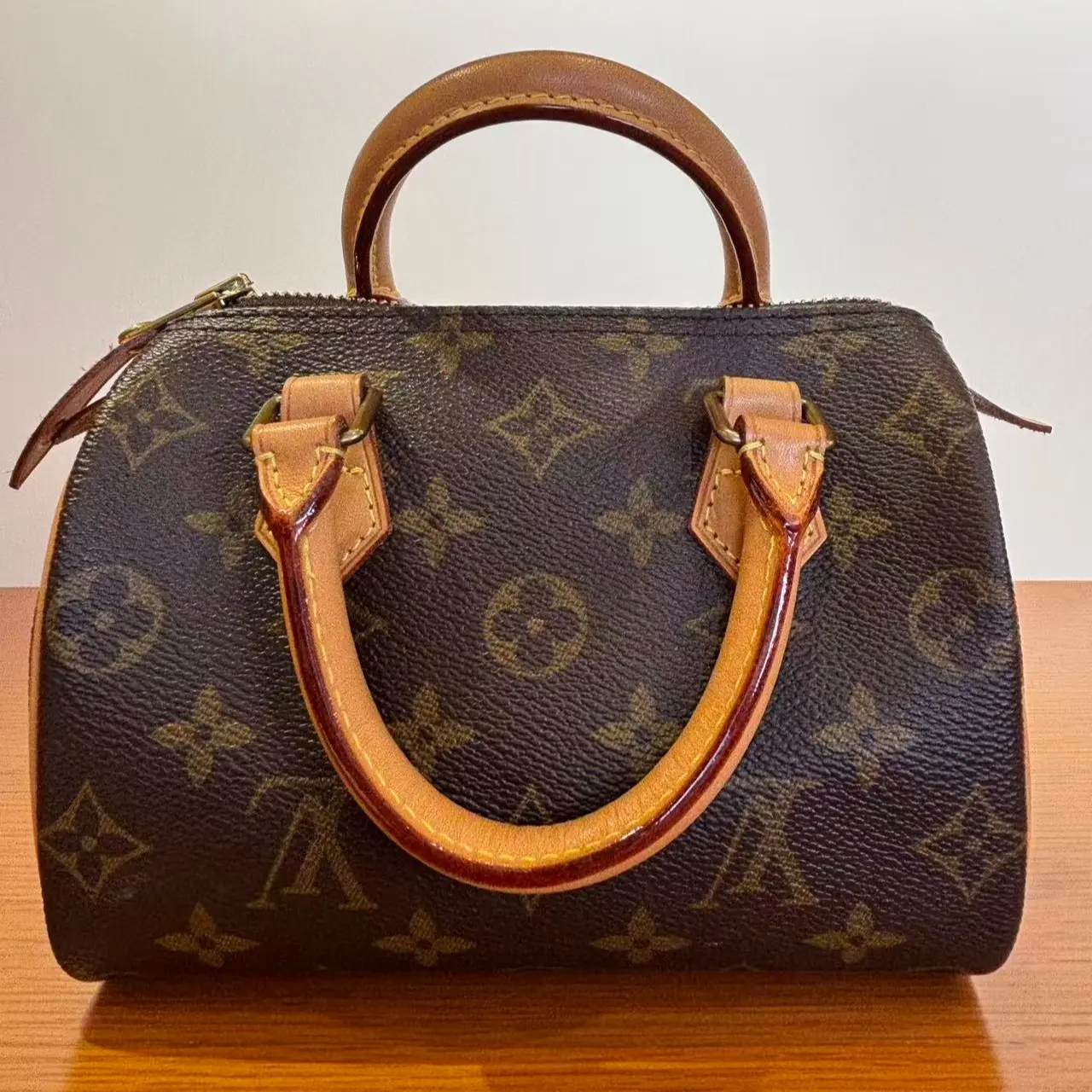 Pre-owned Louis Vuitton LV Speedy Nano