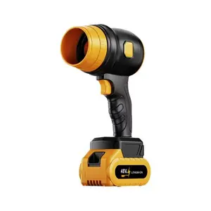 This 21V Blower Cleans EVERYTHING!  | 1050W Max Power | Cordless Handheld Jet Fan for Cars, PCs & Leaves #CleanTok #CarTok