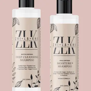 ZLK Duo shampoo System Conditioner Haircare Moisturize Healthy Coloring Conditioner Cleanser