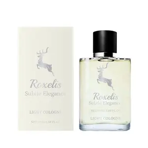 Roxelis Elegant Cologne Charm Perfume Rich Cologne Fragrance Exudes Temperament Portable Dating Fragrance