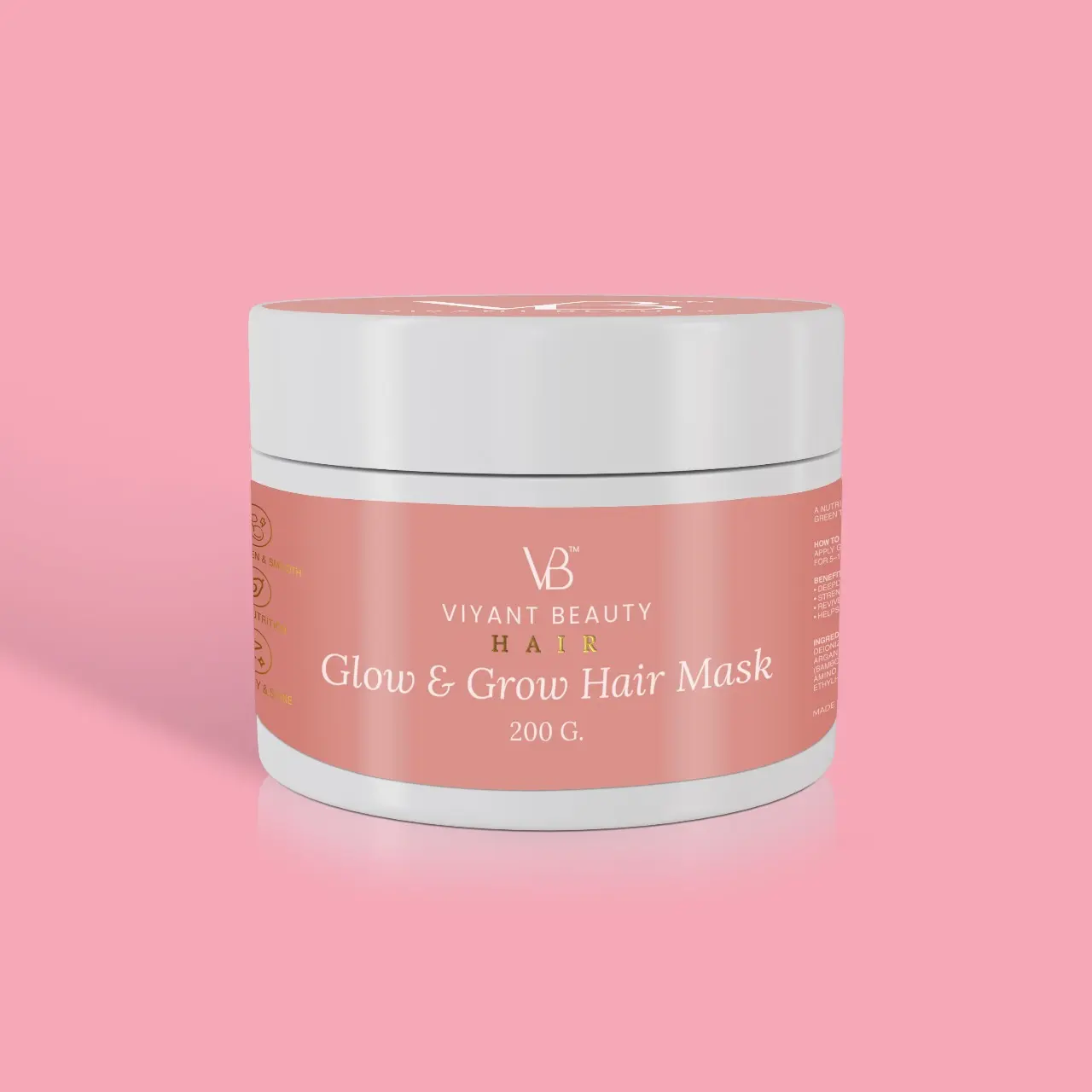 GLOW & GROW HAIR MASK Hair Care Products Nourishing Hair Care