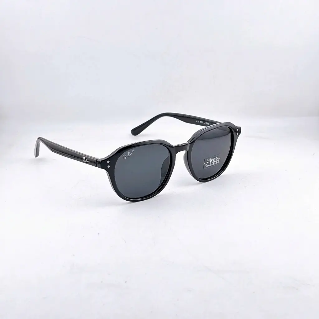 Fashion Round Sunglasses for Men Women Polarized Outdoor Eyewear