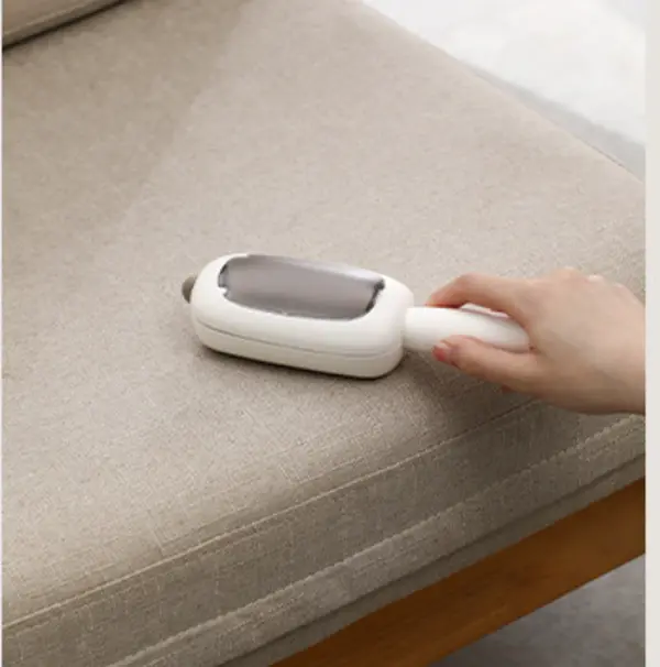 Portable Lint Remover Brush for Clothes, Pet Hair, and Fuzz Cleaning (Home Care Duster for Wool Coats)