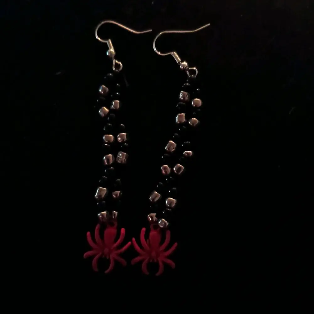 red spiders
