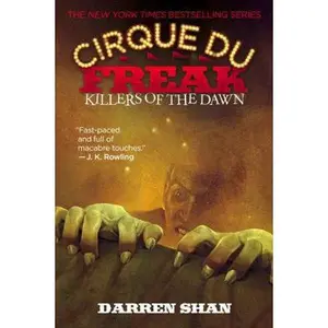 USED-Cirque du Freak #9: Killers of the Dawn: Book 9 in the Saga of Darren Shan by Shan, Darren (Paperback)