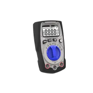 600V True RMS Auto-Ranging Multimeter with Backlight and MAX/MIN; Measures  Current Resistance Capacitance Frequency Temperature; 2-Year Warranty; Professional & DIY Use