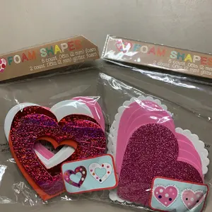 Heart Valentines Foam Shapes Bundle