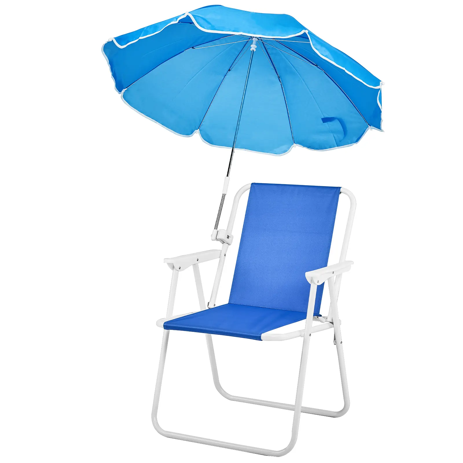 Folding Beach Chair with Umbrella for Adults, Lightweight Porable Camping Chair with 265lbs Capacity for Travel Picnic Concert & Outdoor Activities, Blue,Ultralight Folding Camping ChairOutdoor Camping, Beach, Fishing, Picnic, Lawn, Concert garden  chairs