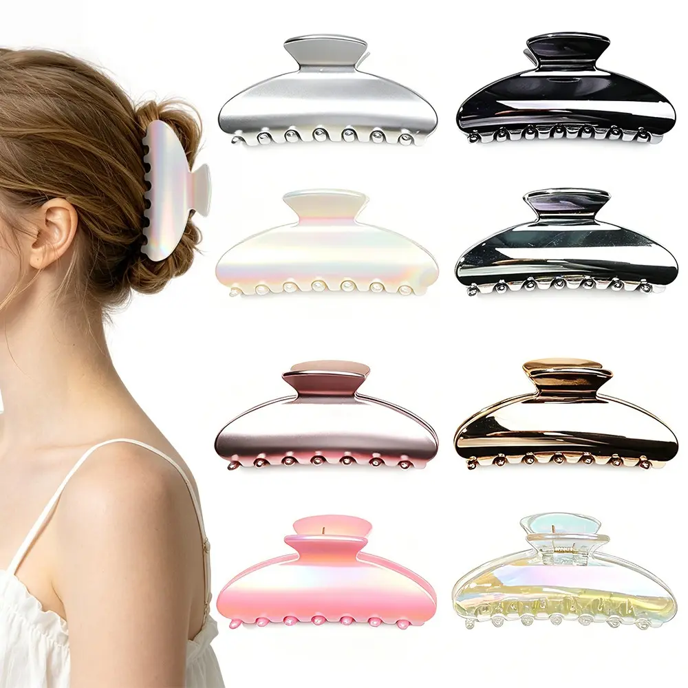 Elegant Hair Clips in Multiple Colors - Secure and Stylish Hair Accessories for Everyday Use