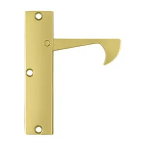 Deltana  4.25 in. Thin Edge Pulls- Bright