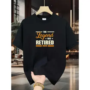 The Legend Has Retired 2026 Tee – Perfect Retirement Gift for Men