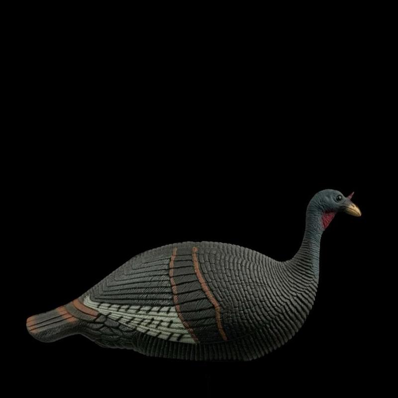 Falls River Foam Hen Turkey Decoy with Turkey Stake for Your Needs