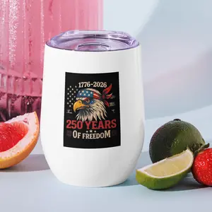 American Bald Eagle | Wine tumbler