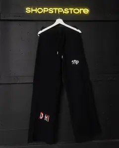 Santo Domingo D-HI Straight-Leg Essential Drawstring Sweatpants