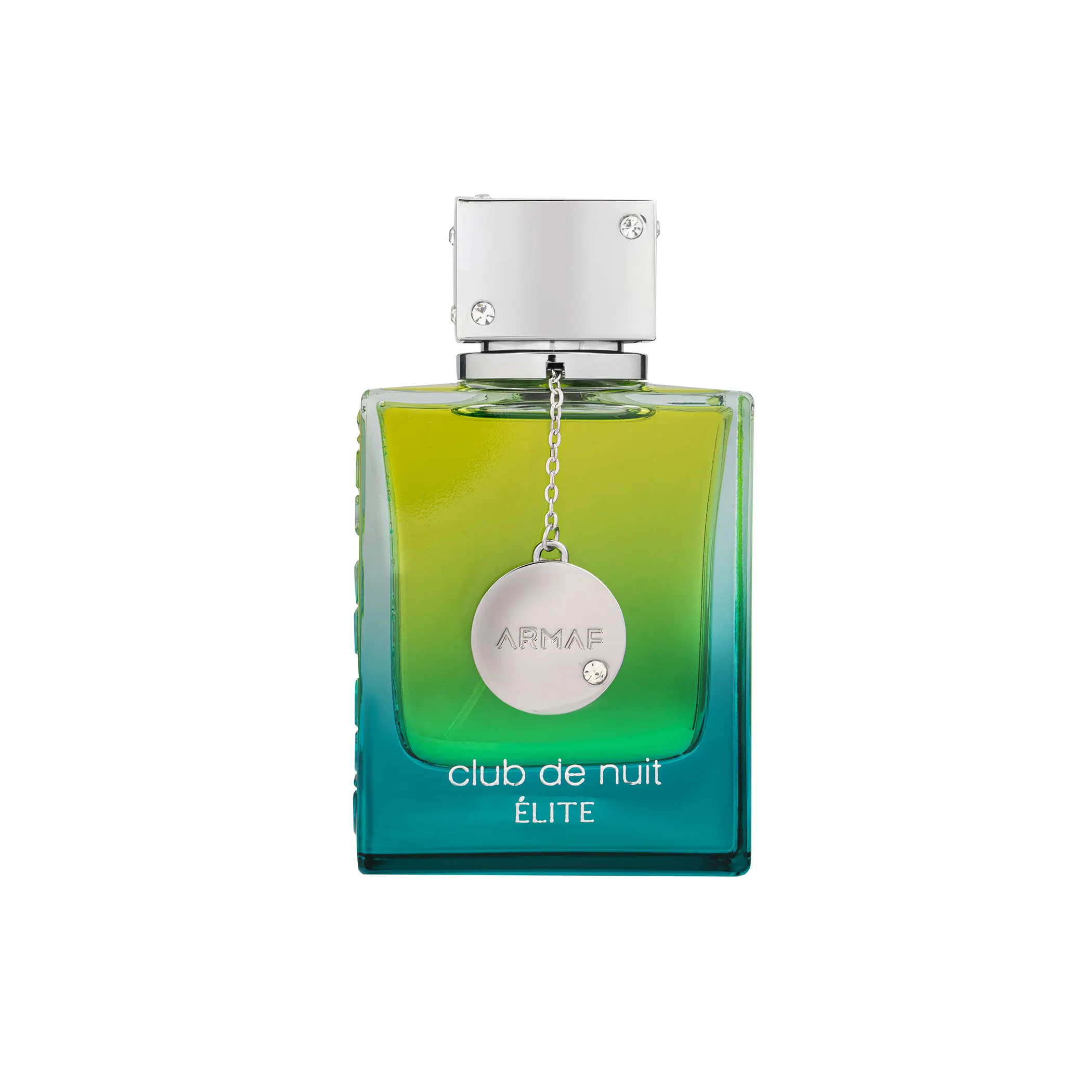 ARMAF Club de Nuit Élite Eau de Parfum for Men 3.4 oz / 100 ml | Crisp green tea and citrus over a green‑floral heart and smooth woody‑amber base