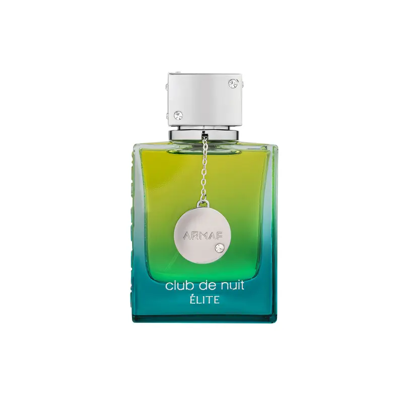 ARMAF Club de Nuit Élite Eau de Parfum for Men 3.4 oz / 100 ml | Crisp green tea and citrus over a green‑floral heart and smooth woody‑amber base
