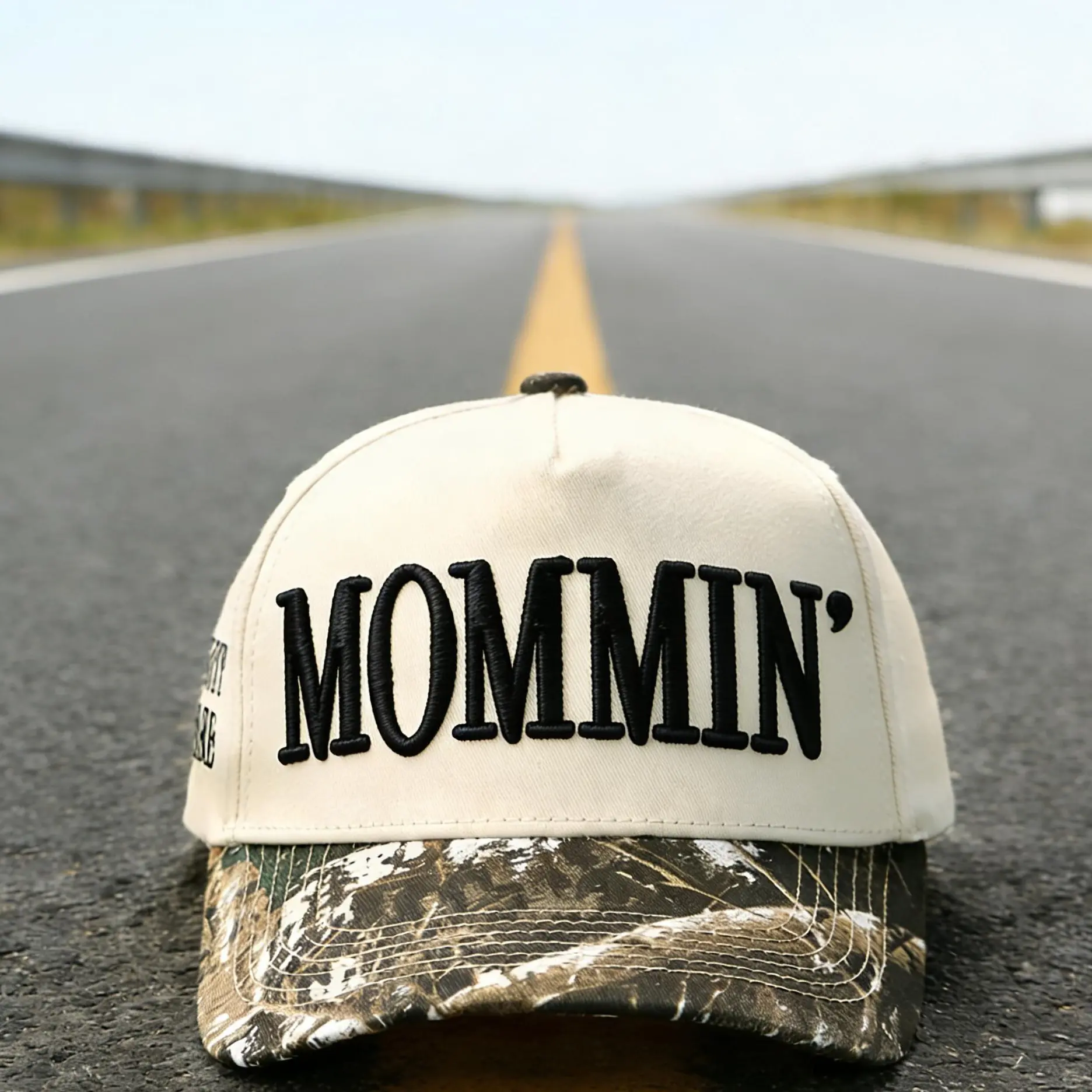 Mommin Trucker hat Funny Mommin Hat for Women Care Truck Hat