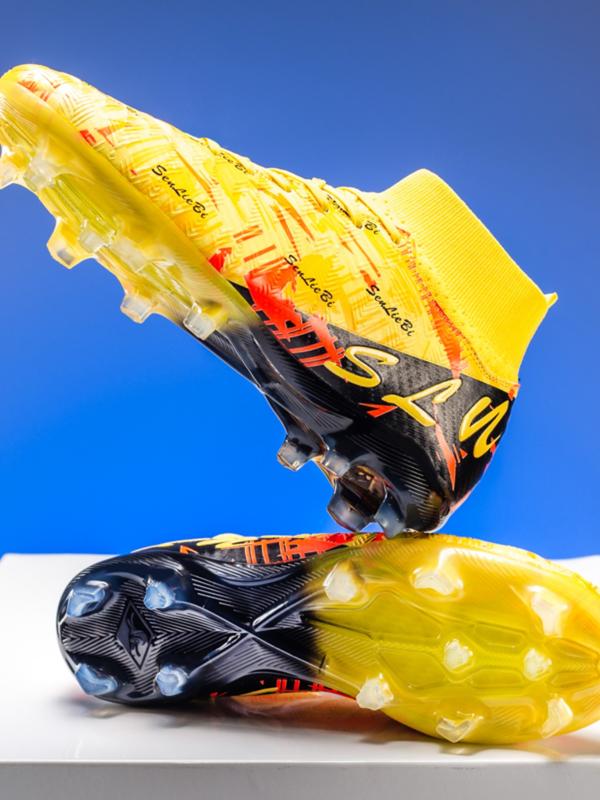 High-Performance Natural Grass Football Shoes, Practical Long Studs, Unisex Adult Soccer Shoes, Outdoor Training & Match Shoes, Soccer Cleats